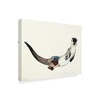 Trademark Fine Art Mark Adlington 'Curious Otter' Canvas Art, 14x19 BL01685-C1419GG